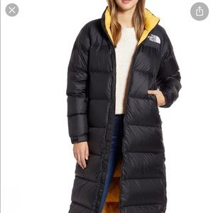 North face long jacket